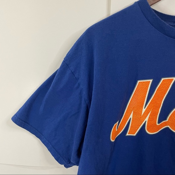Majestic Tee Shirt Noah Syndergaard Thor #34 New York Mets Size XL - Picture 2 of 10